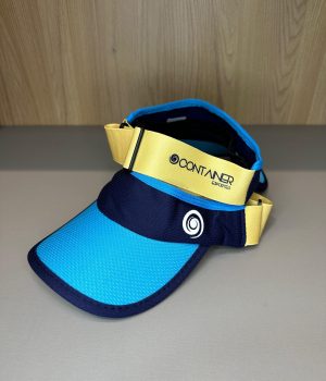 Viseira com regulador Azul