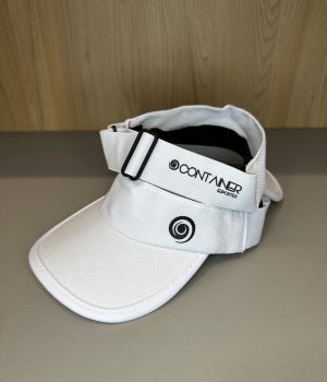 Viseira com regulador Branca