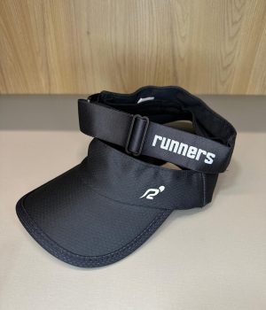 Viseira regulador Black Runners