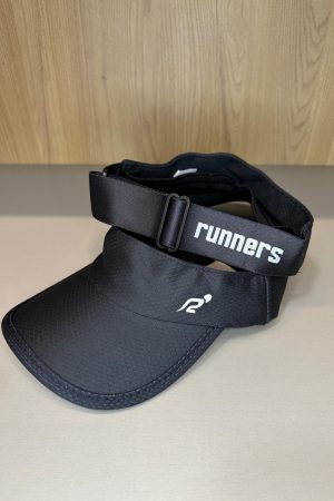 Viseira regulador Black Runners